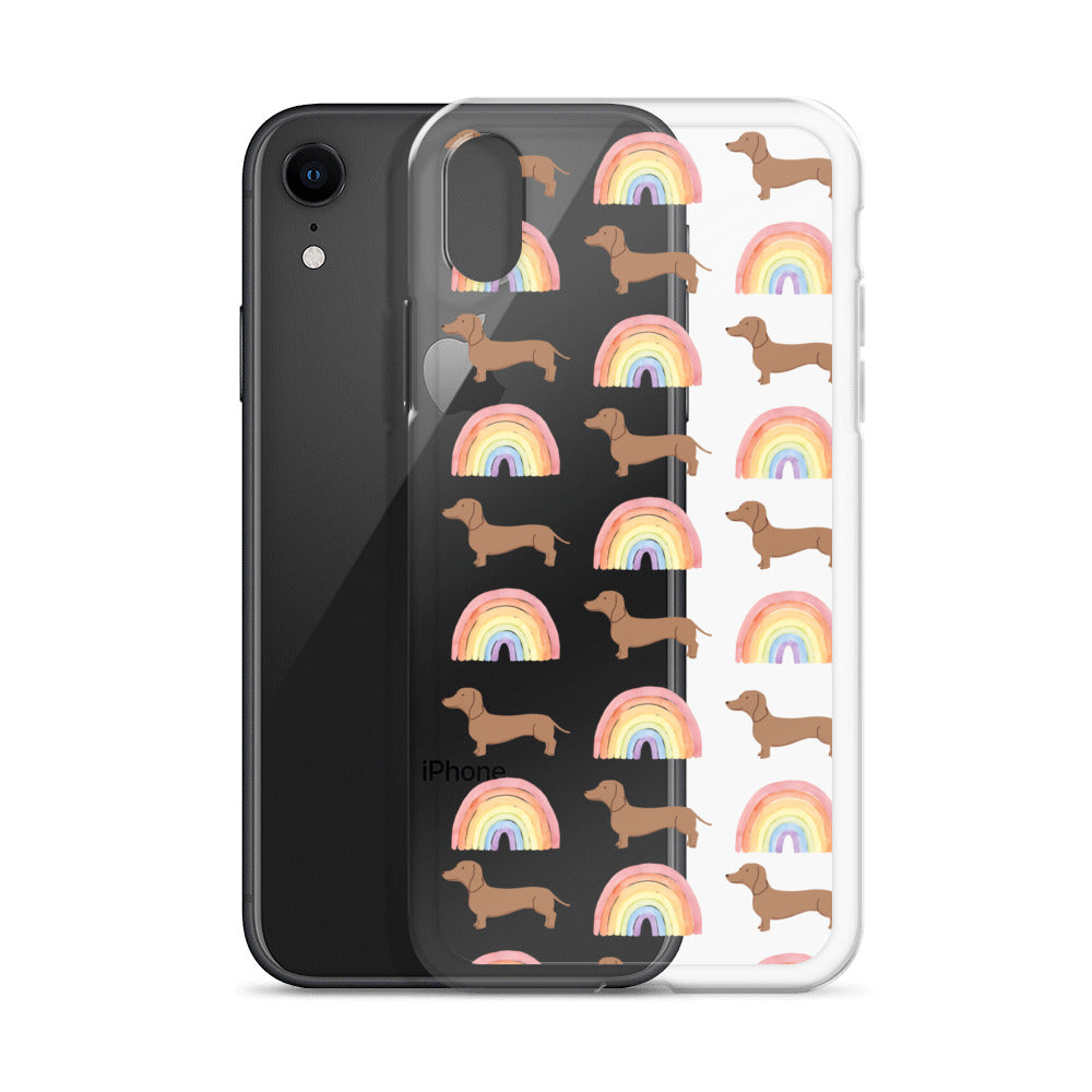 Rainbow Bliss Clear Case for iPhone®