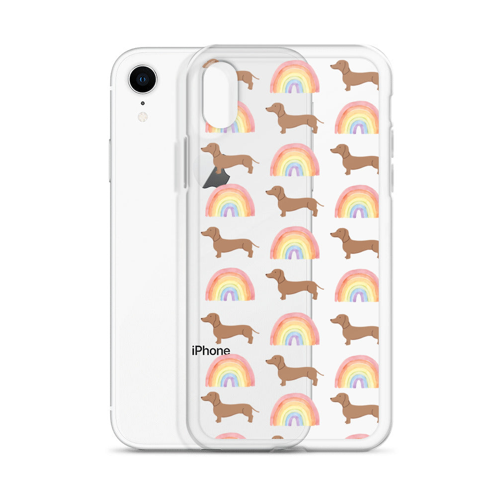 Rainbow Bliss Clear Case for iPhone®