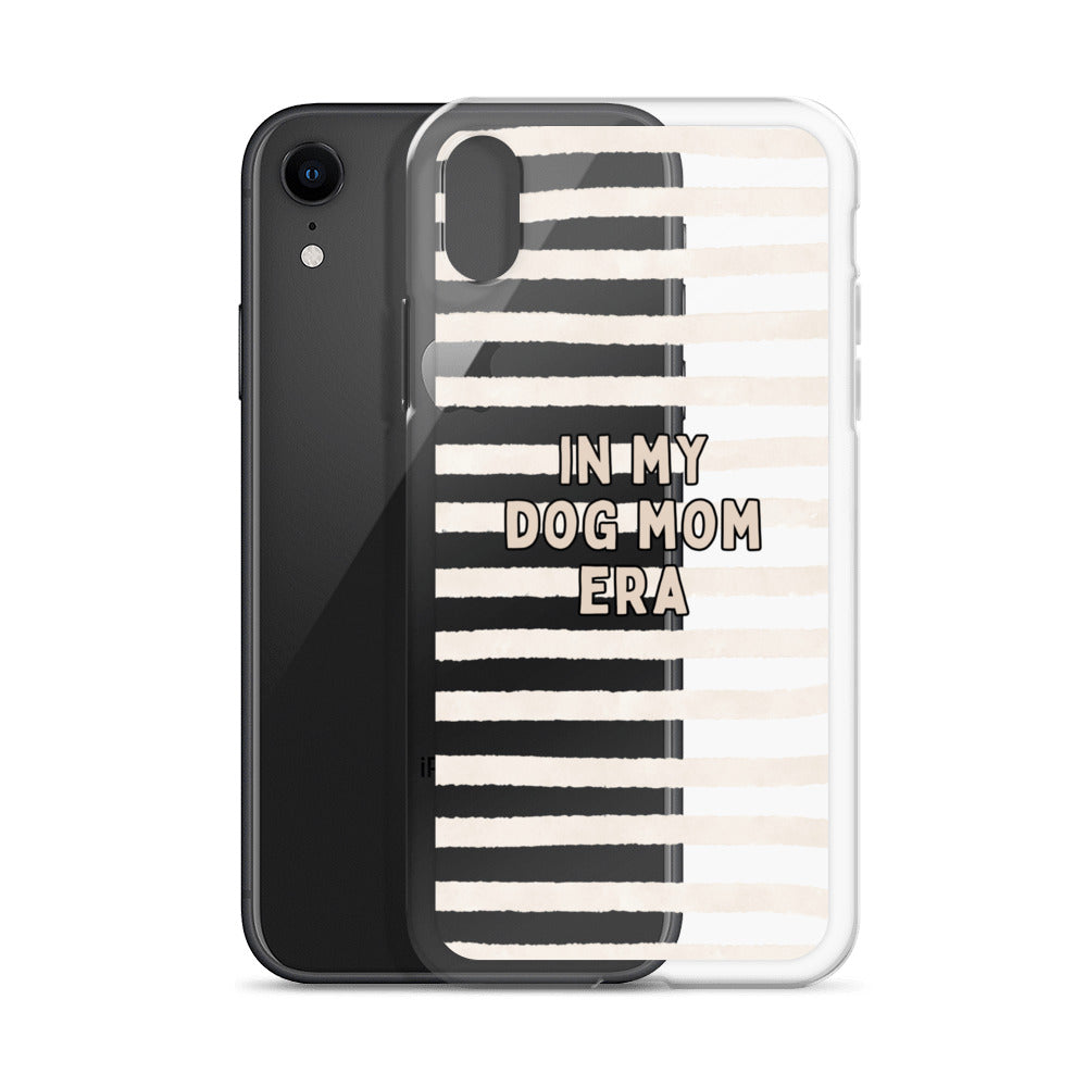 'In My Dog Mom Era' Clear Case for iPhone®