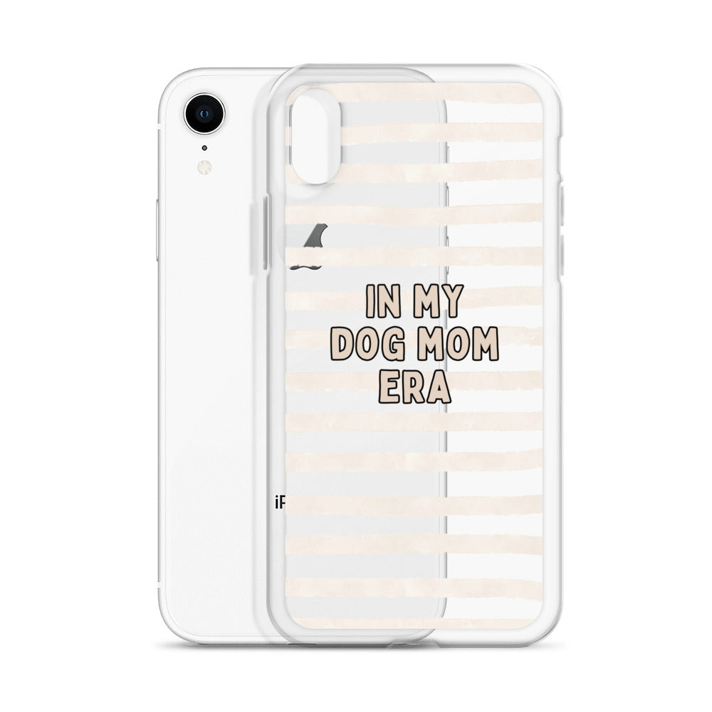 'In My Dog Mom Era' Clear Case for iPhone®