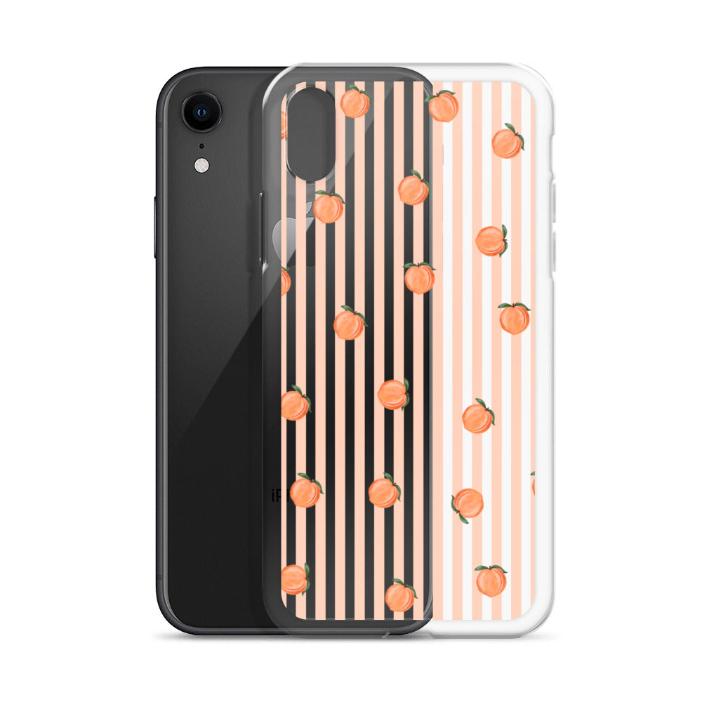 Perfect Peach Clear Case for iPhone®