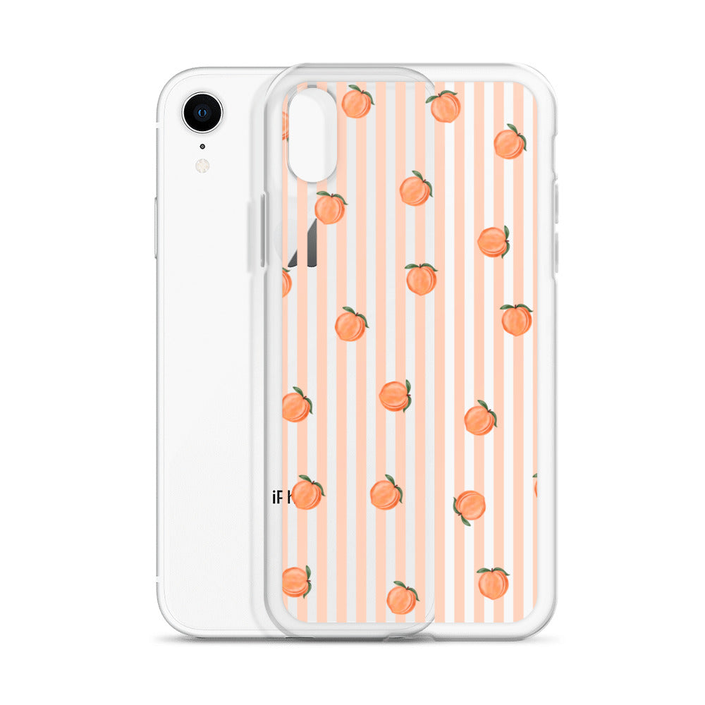 Perfect Peach Clear Case for iPhone®