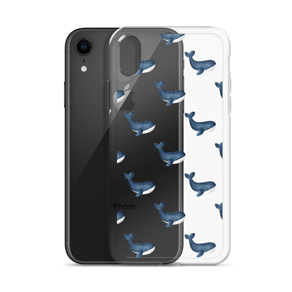 Whale Watching Clear Case for iPhone®