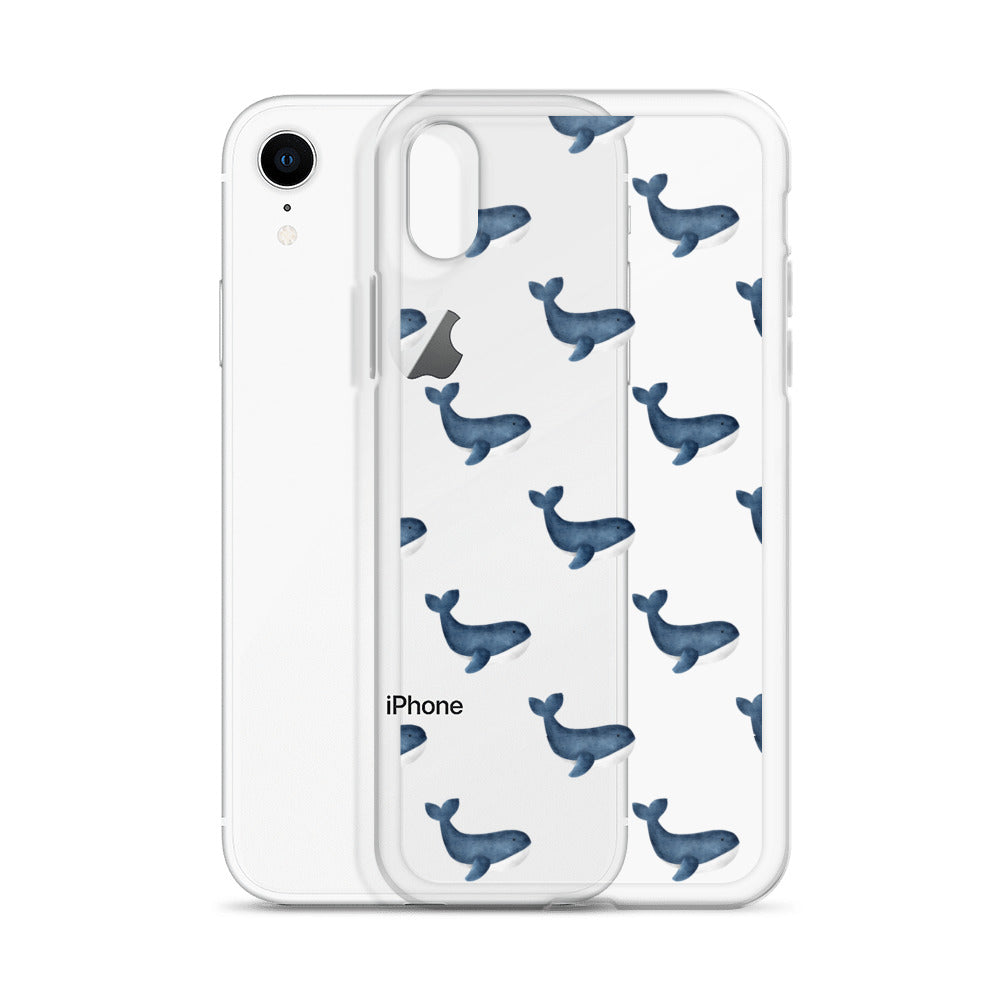 Whale Watching Clear Case for iPhone®