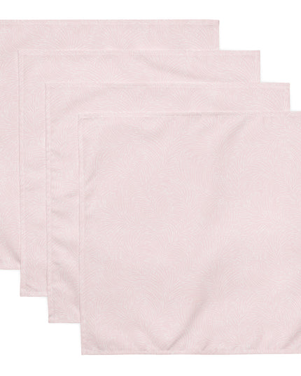 Palms Pink Cloth Napkin Set