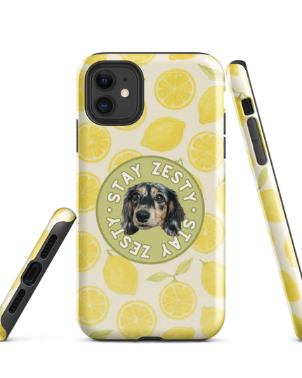 Tough Case for iPhone® - Main Squeeze Lemon