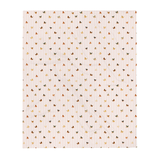 Super Soft Throw Blanket - Doxie Depot Surf Club