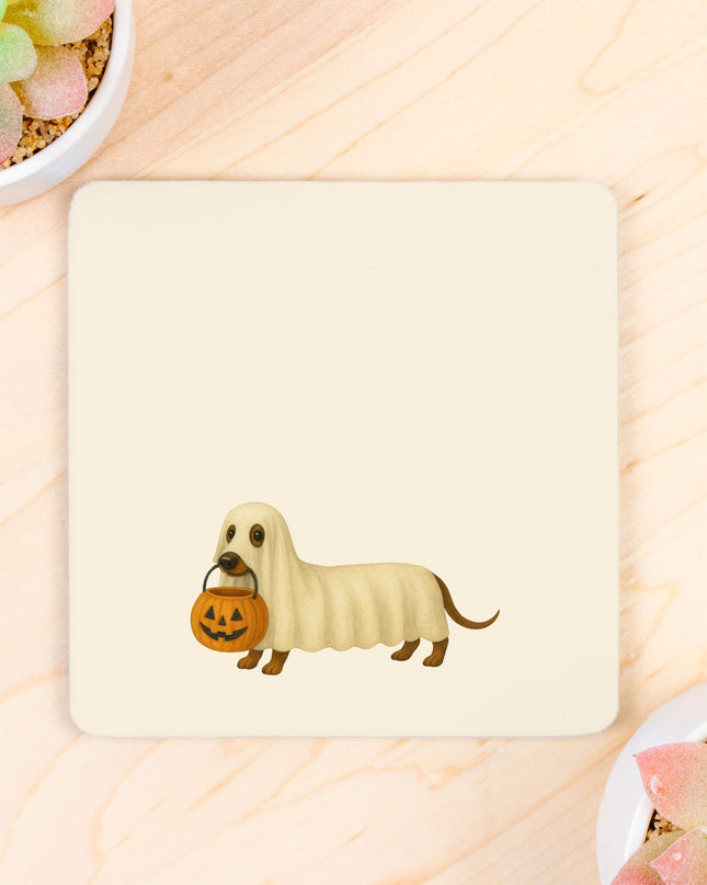 Coaster Neoprene Back (Square) 4PK - Variety Halloween