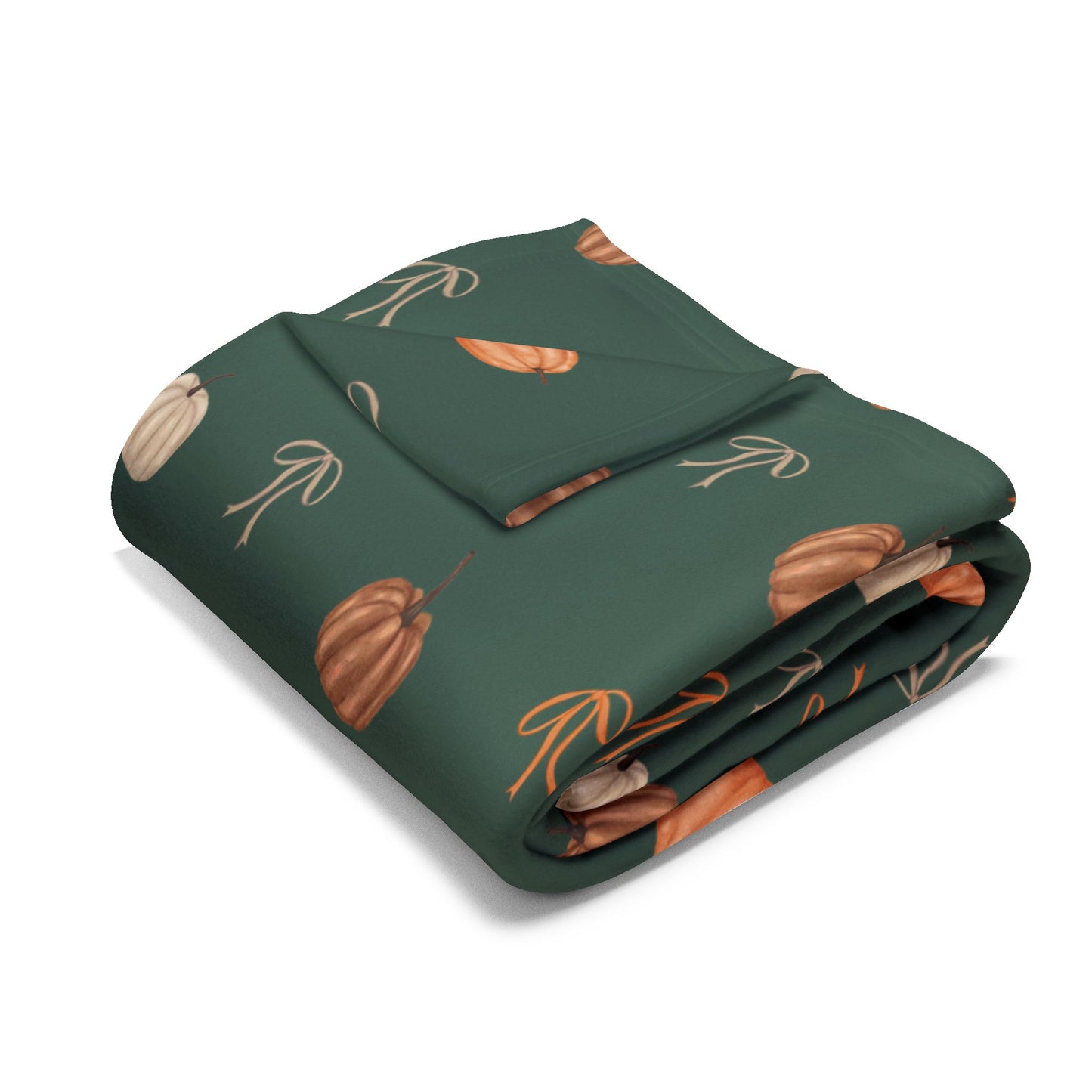 Custom Minky Soft Autumn Coquette Blanket