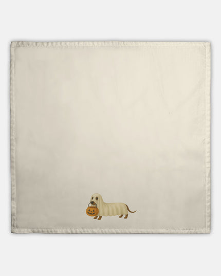 Hostess Towel - Spooky Sausage Dog