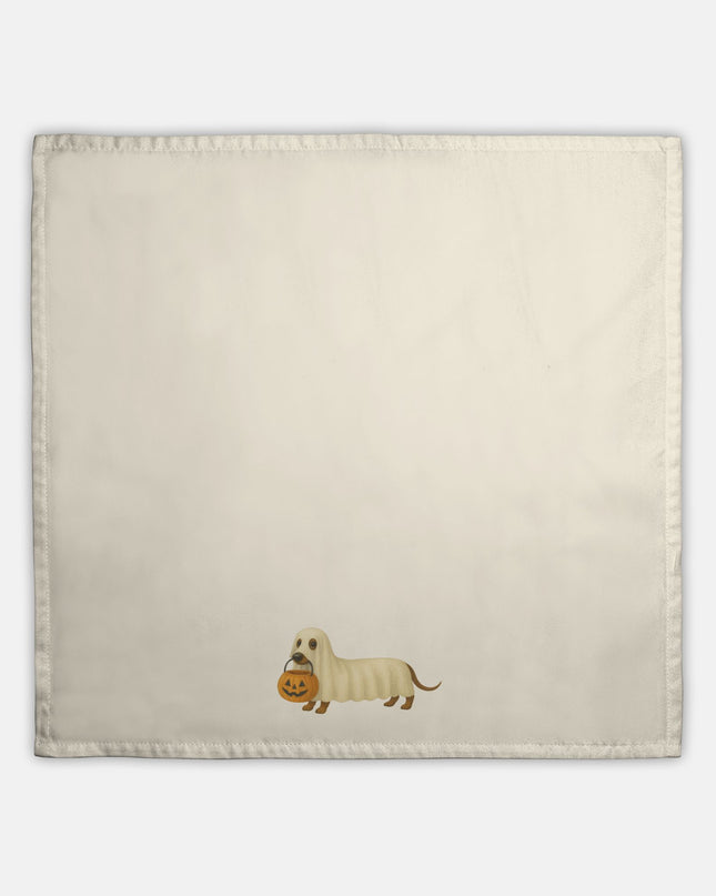 Hostess Towel - Spooky Sausage Dog