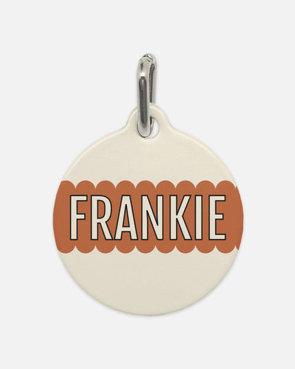 Pet Tag - Dachshing Through The Bun