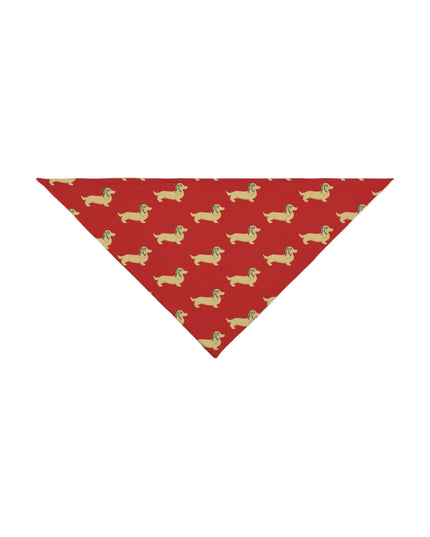 Dog Bandana - Dach of Gold Long-Haired Edition