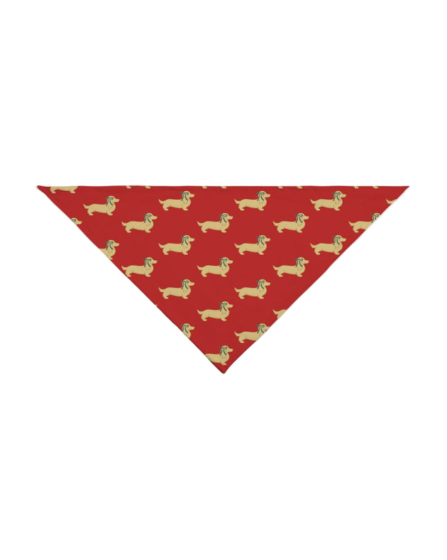 Dog Bandana - Dach of Gold Long-Haired Edition
