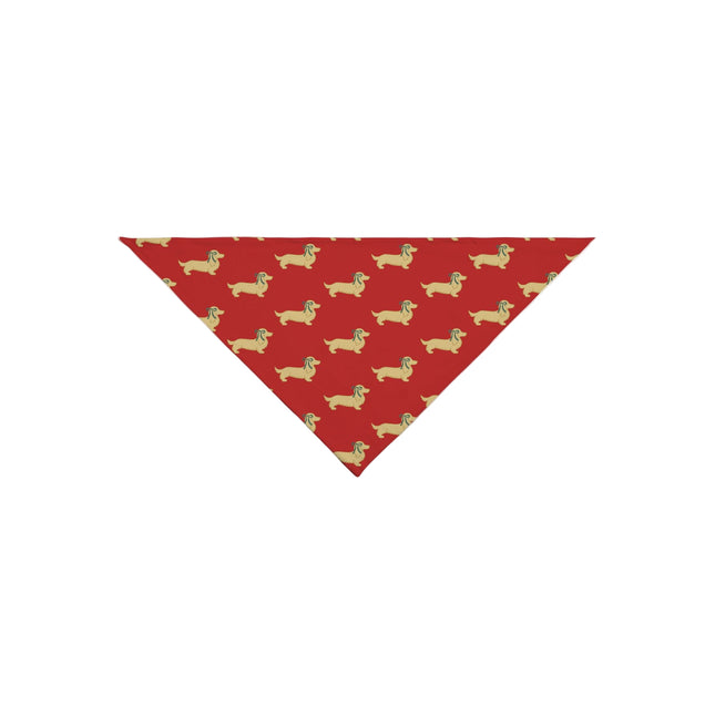 Dog Bandana - Dach of Gold Long-Haired Edition