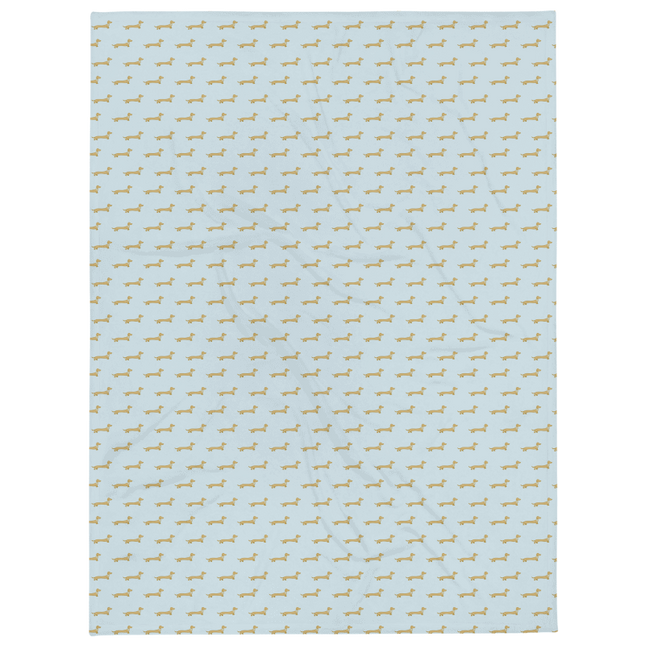 Super Soft Throw Blanket - Dach of Gold