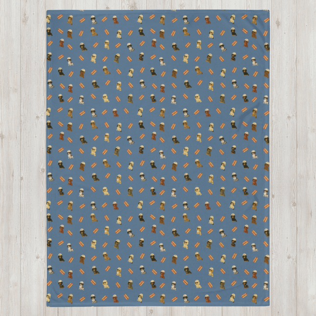Super Soft Throw Blanket - Doxie Lineup