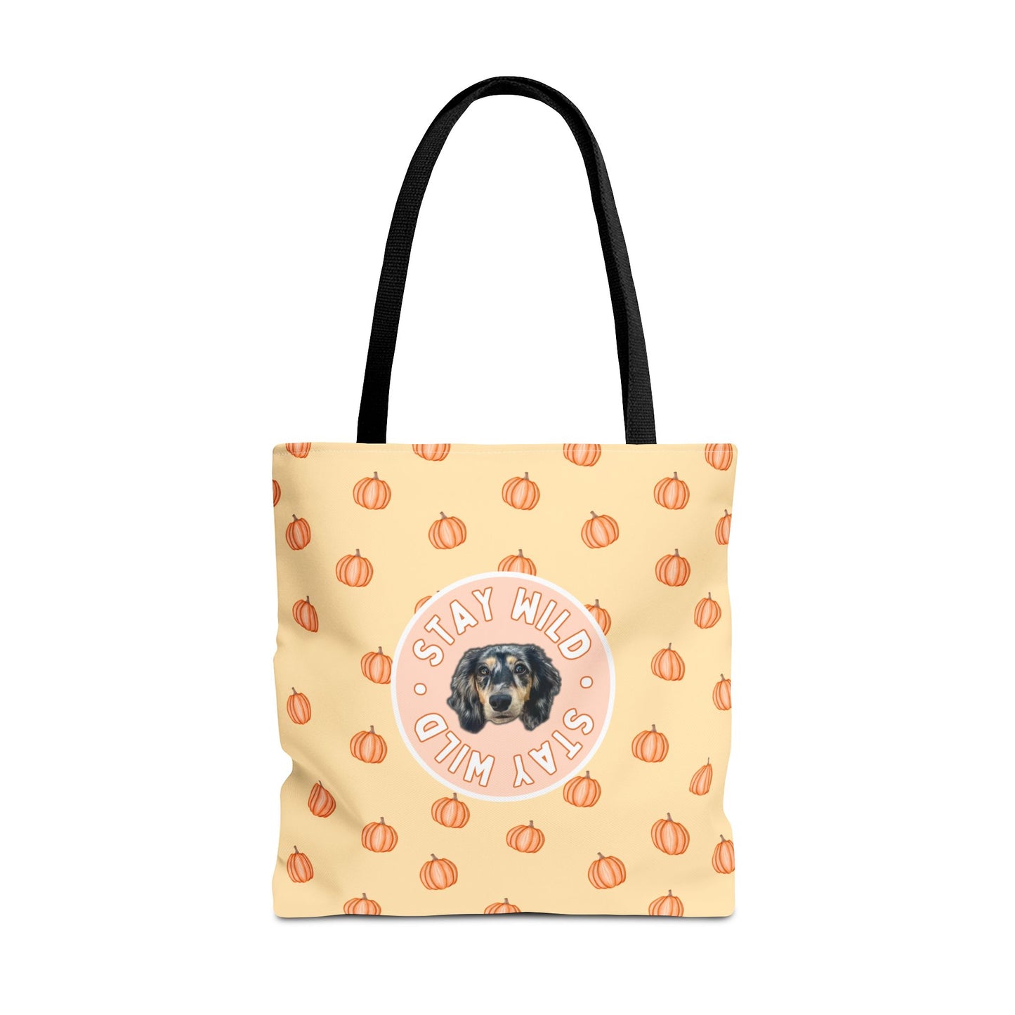 Pumpkin Pastel Party Custom Tote Bag