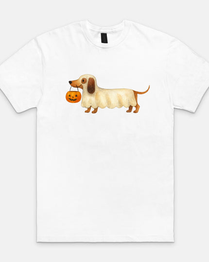 Unisex Soft-style T-Shirt - Spooky Sausage