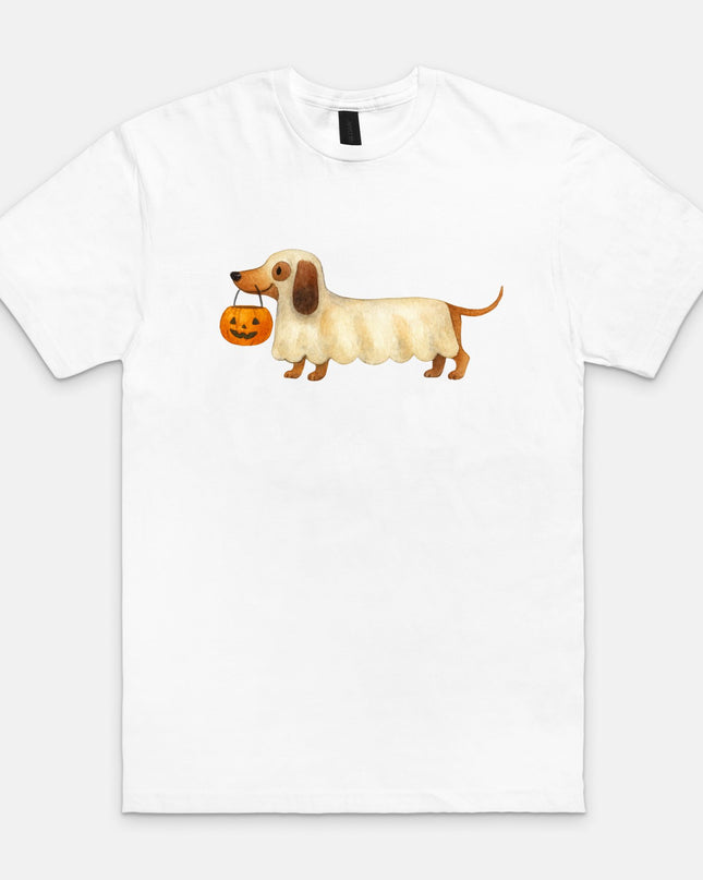 Unisex Soft-style T-Shirt - Spooky Sausage