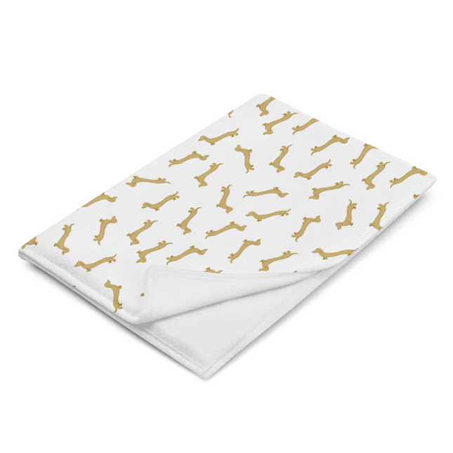 Super Soft Throw Blanket - Dach of Gold