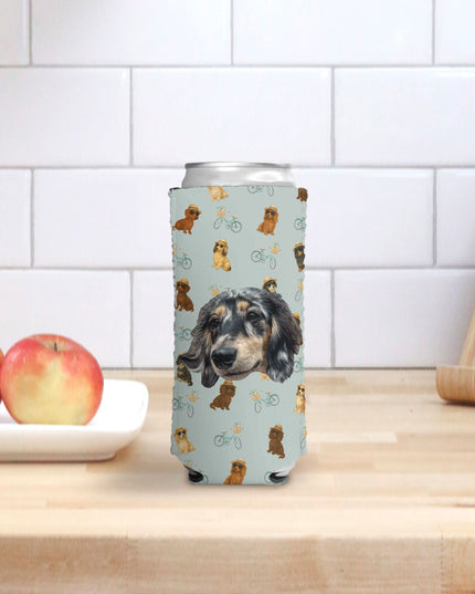 Custom Can Cooler - Doxie Pedal Party Slim | Regular