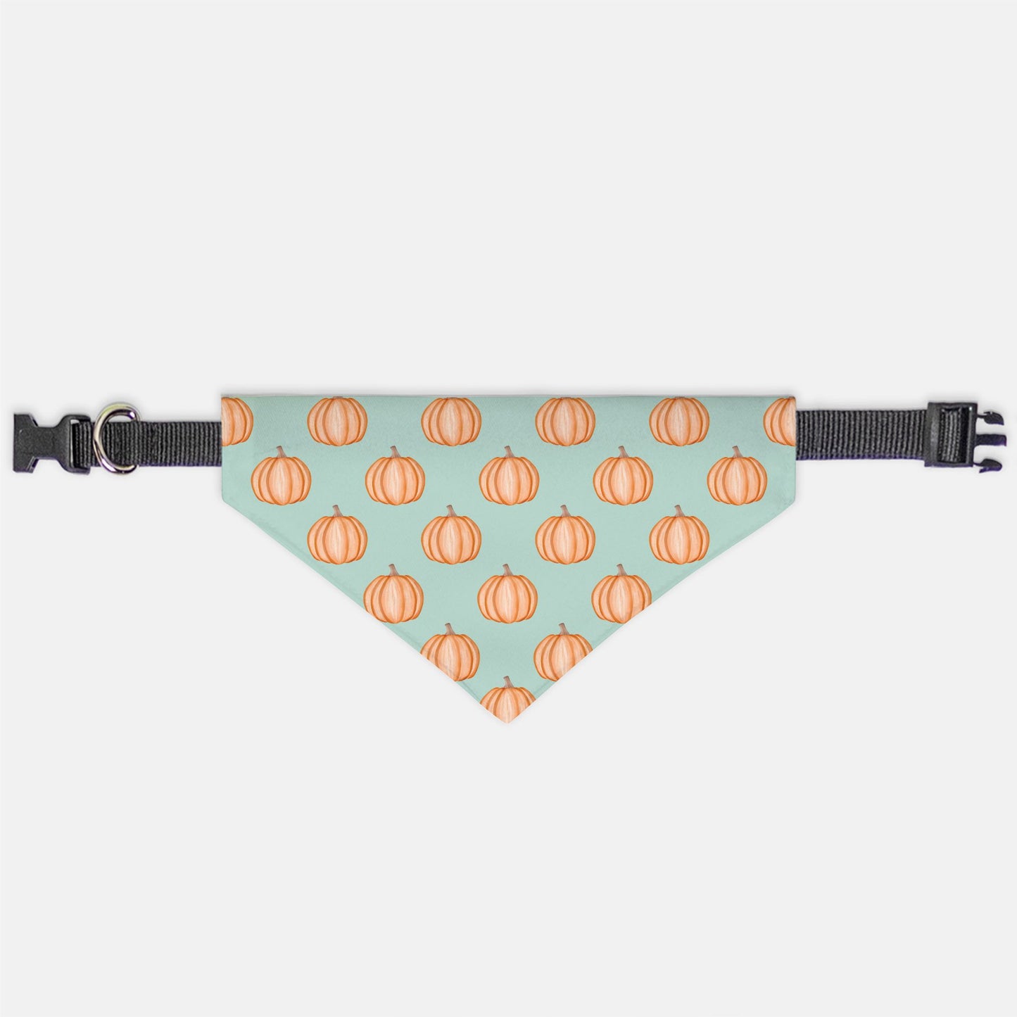 Pumpkin Pastel Party Custom Collar Bandana