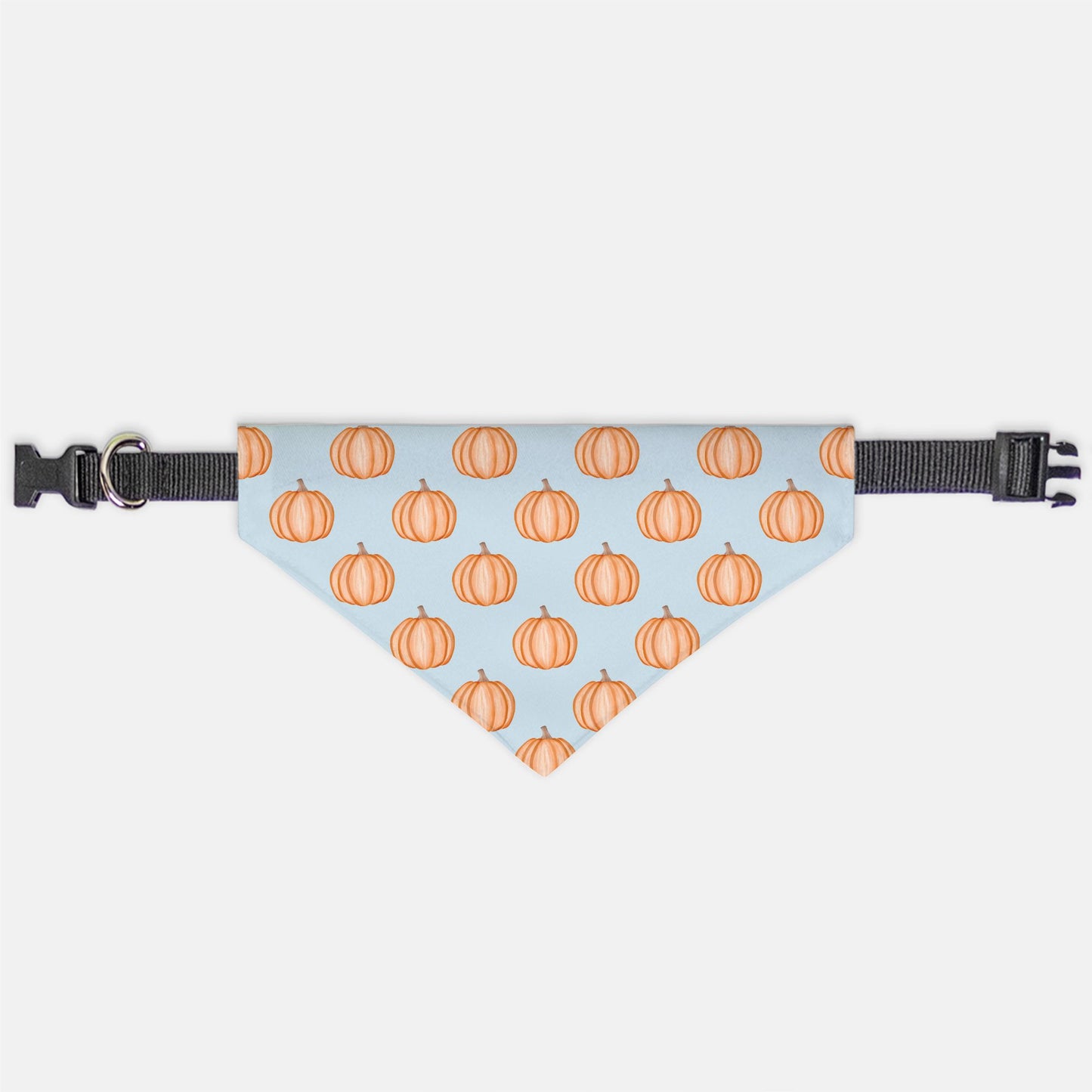 Pumpkin Pastel Party Custom Collar Bandana