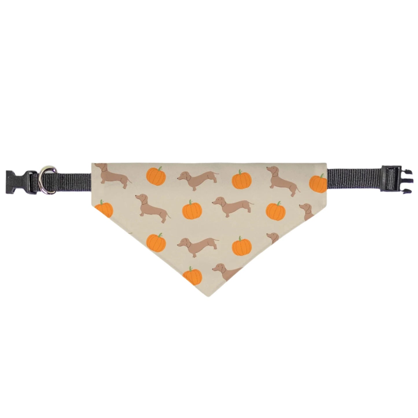 Pumpkin & Pups Collar Bandana