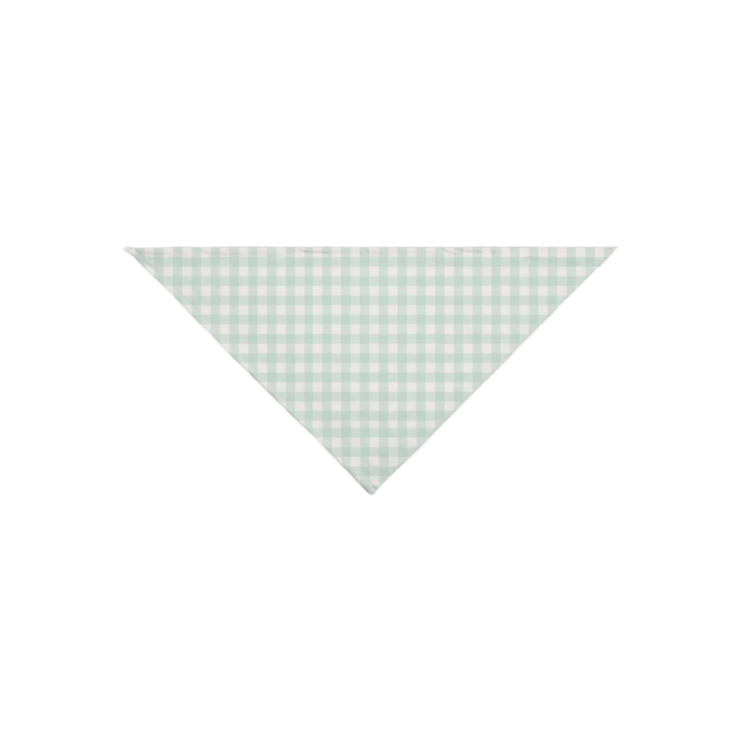 Fall Gingham Dog Bandana