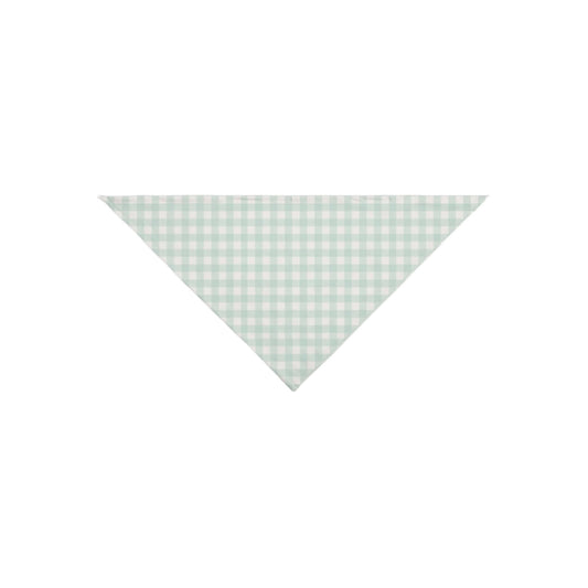 Fall Gingham Dog Bandana