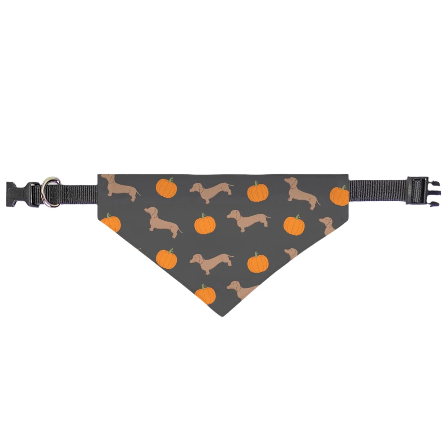 Pumpkin & Pups Collar Bandana