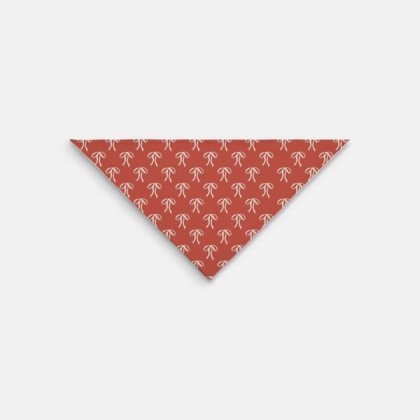 Fall Coquette Bows on Bows Tie On Dog Bandana - Custom Option