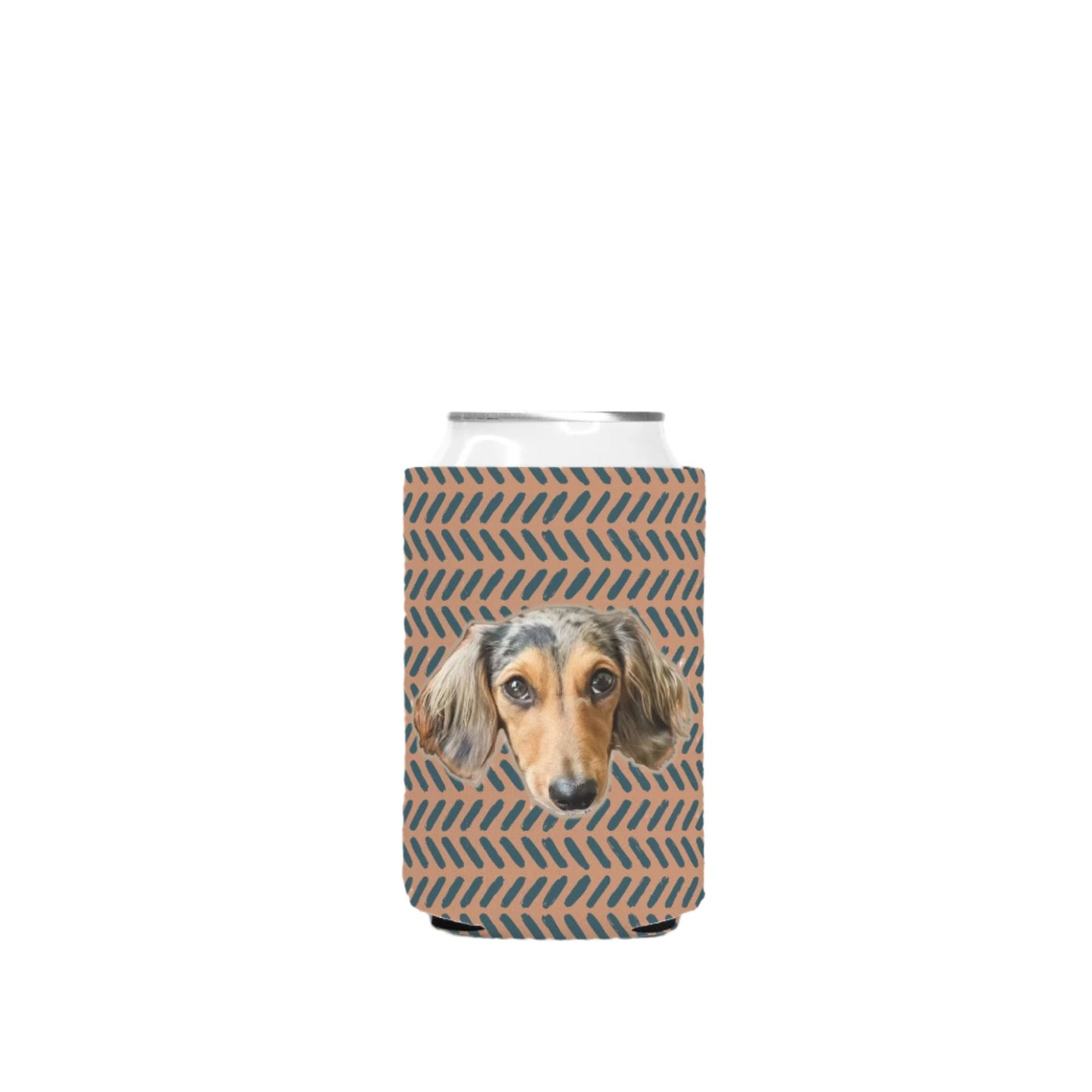 Dashing Into Fall Custom Can Cooler Koozie