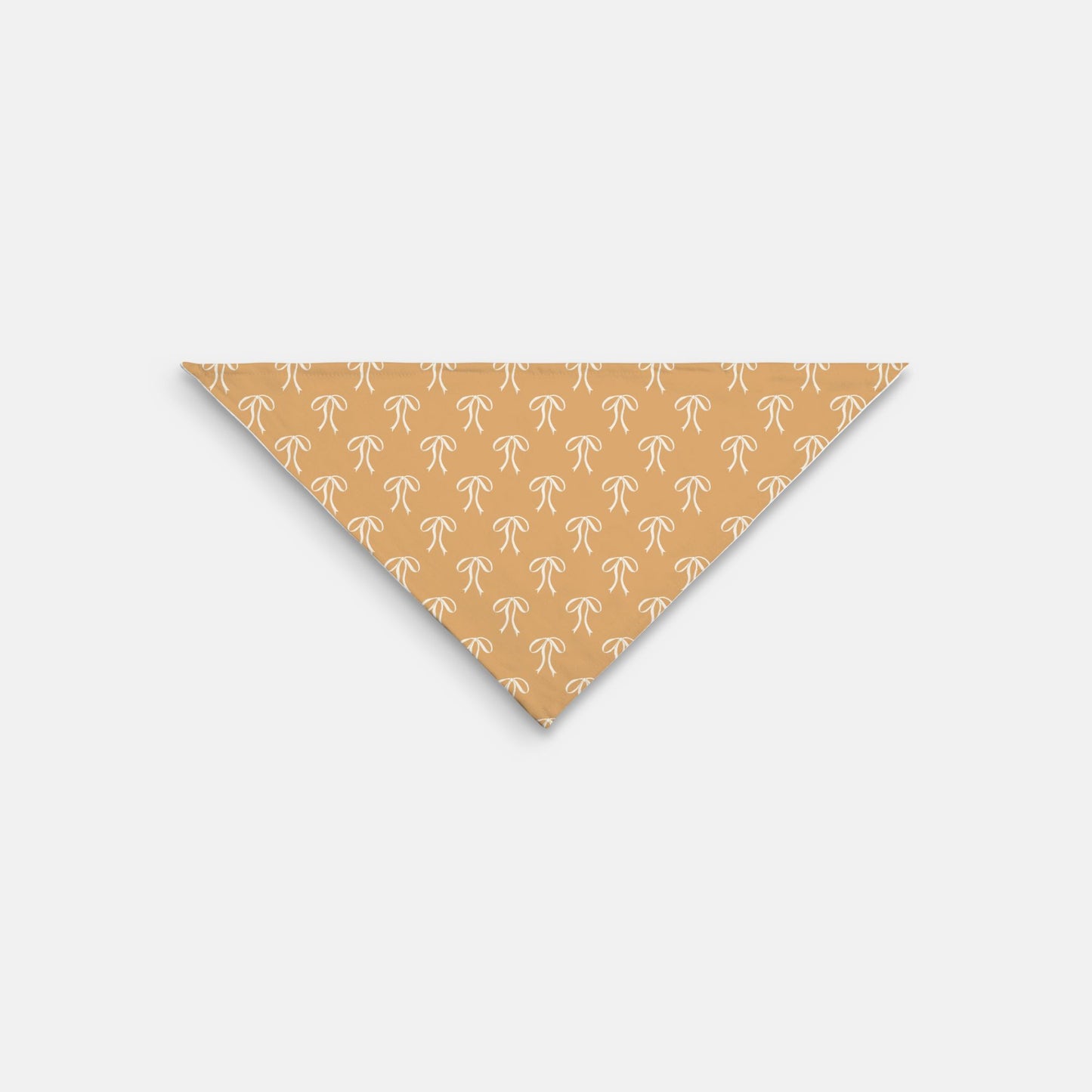 Fall Coquette Bows on Bows Tie On Dog Bandana - Custom Option