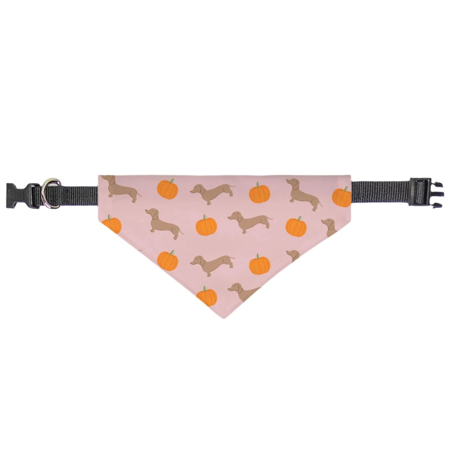 Pumpkin & Pups Collar Bandana