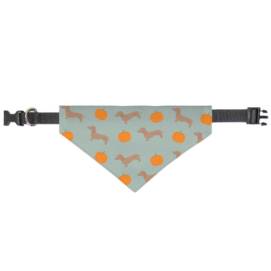 Pumpkin & Pups Collar Bandana