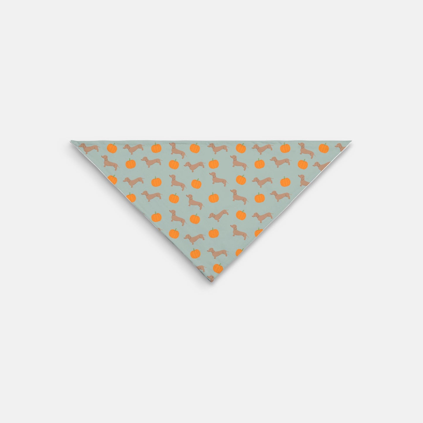 Pumpkins & Pups Custom Dog Bandana