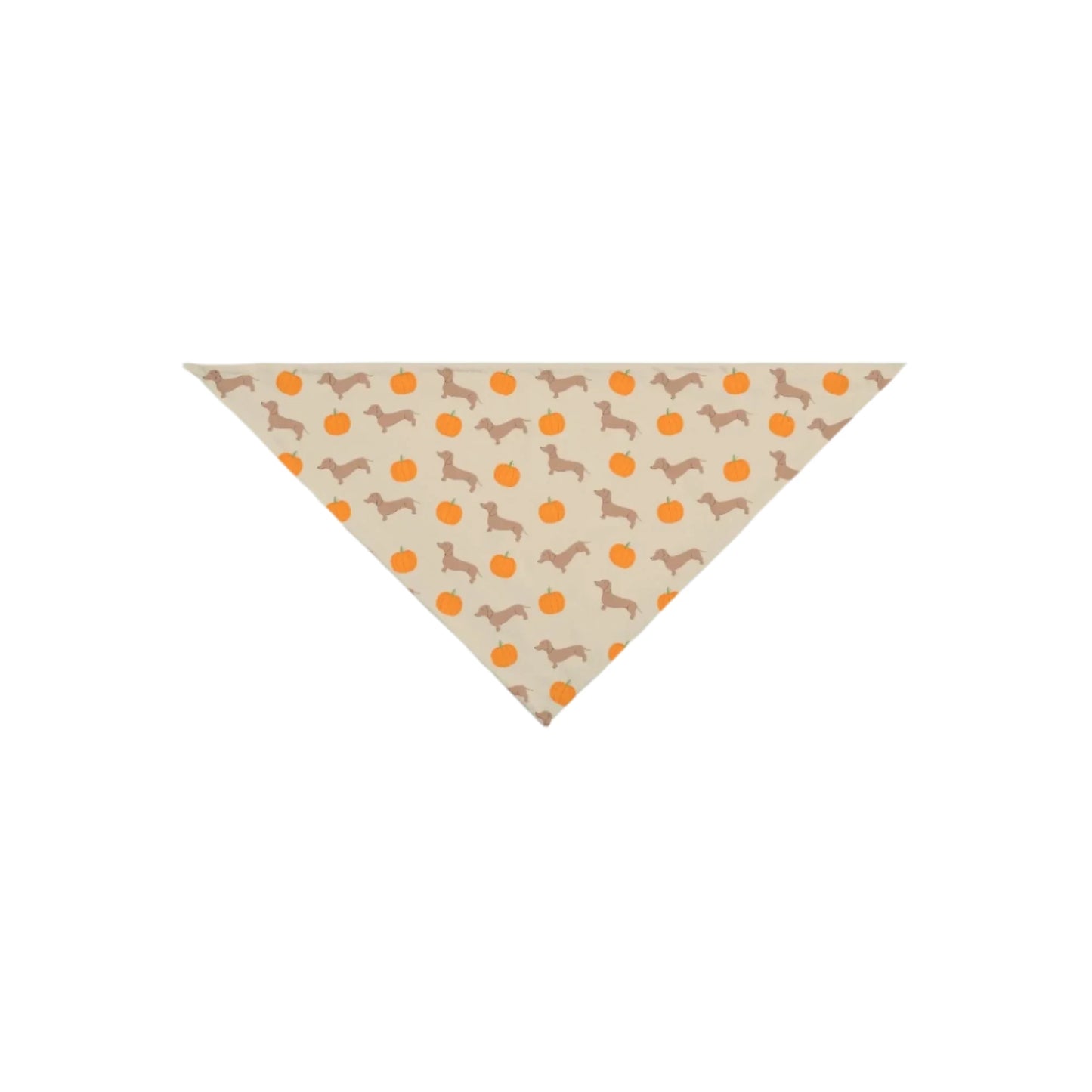 Pumpkins & Pups Custom Dog Bandana