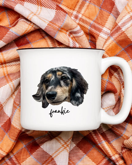 Ceramic Custom Camp Mug