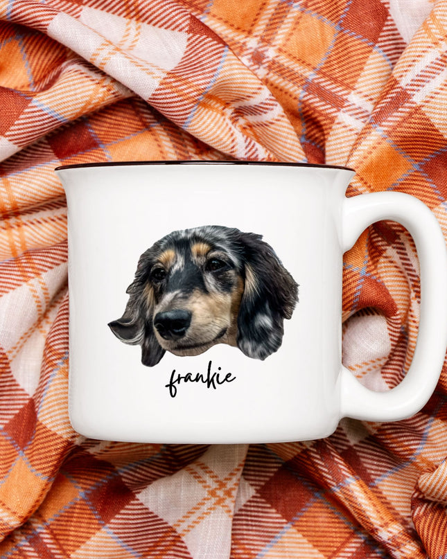 Ceramic Custom Camp Mug