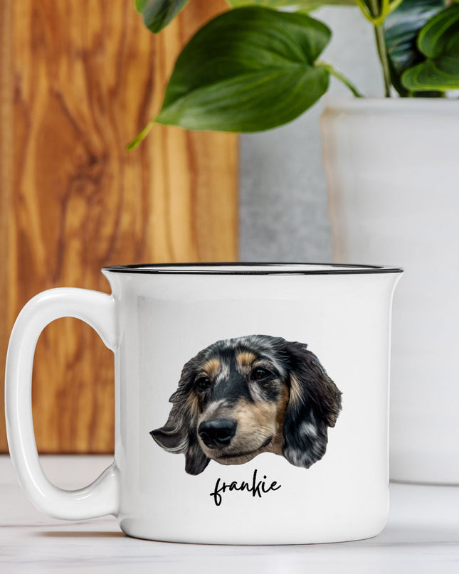 Ceramic Custom Camp Mug