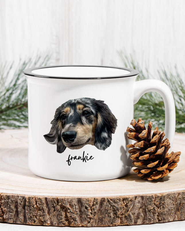 Ceramic Custom Camp Mug