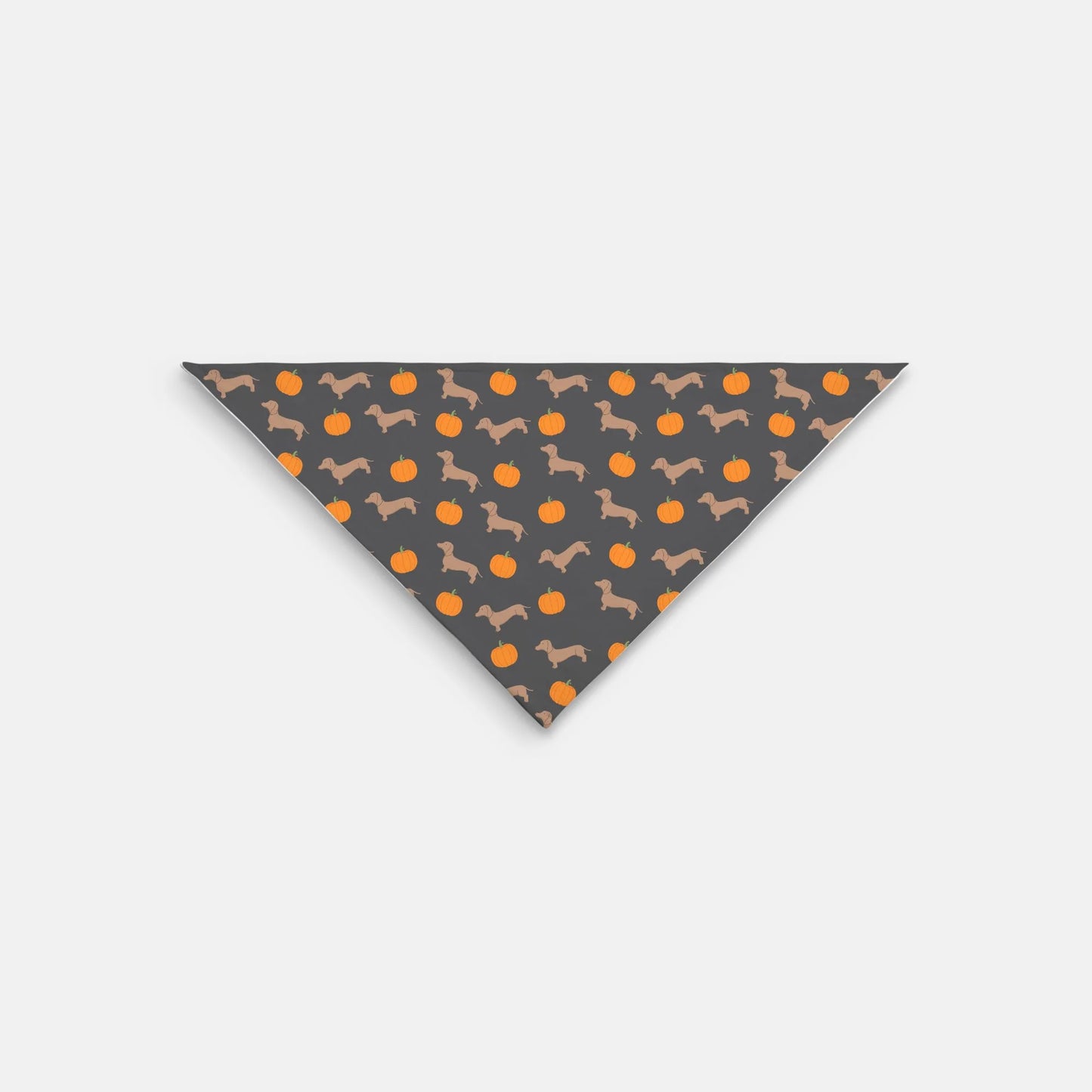 Pumpkins & Pups Custom Dog Bandana