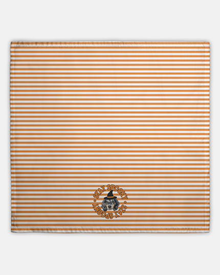 Hostess Towel -  Custom 'Stay Spooky' Stripes