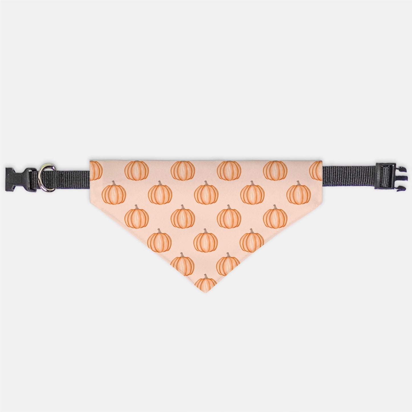 Pumpkin Pastel Party Custom Collar Bandana