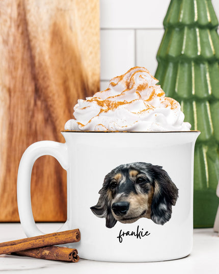 Ceramic Custom Camp Mug