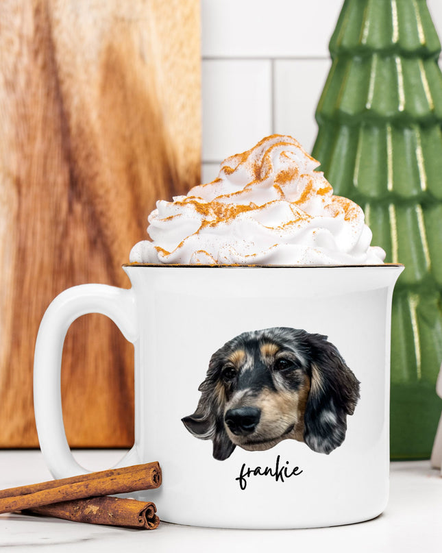 Ceramic Custom Camp Mug