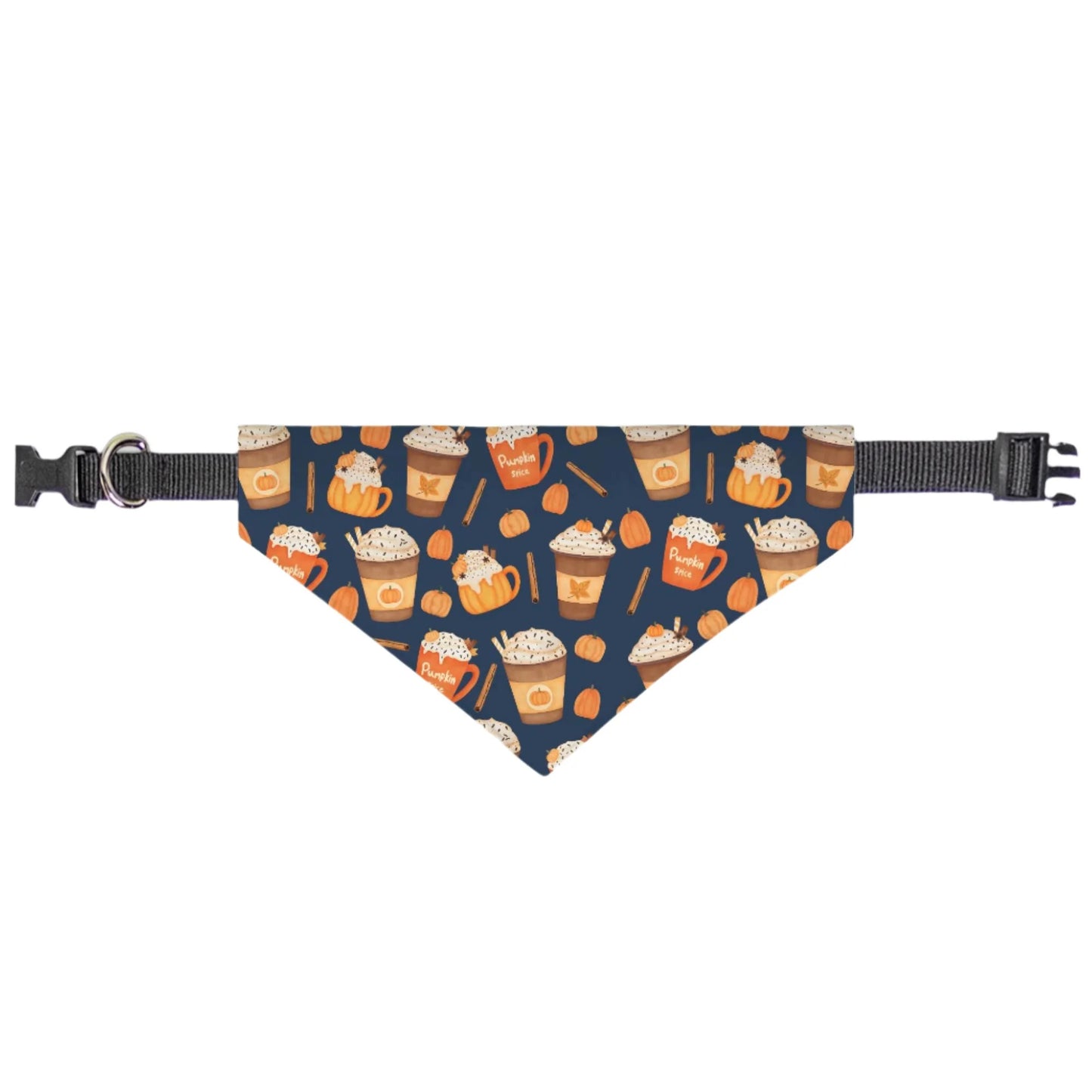 Pumpkin Spice Pawtte Collar Bandana