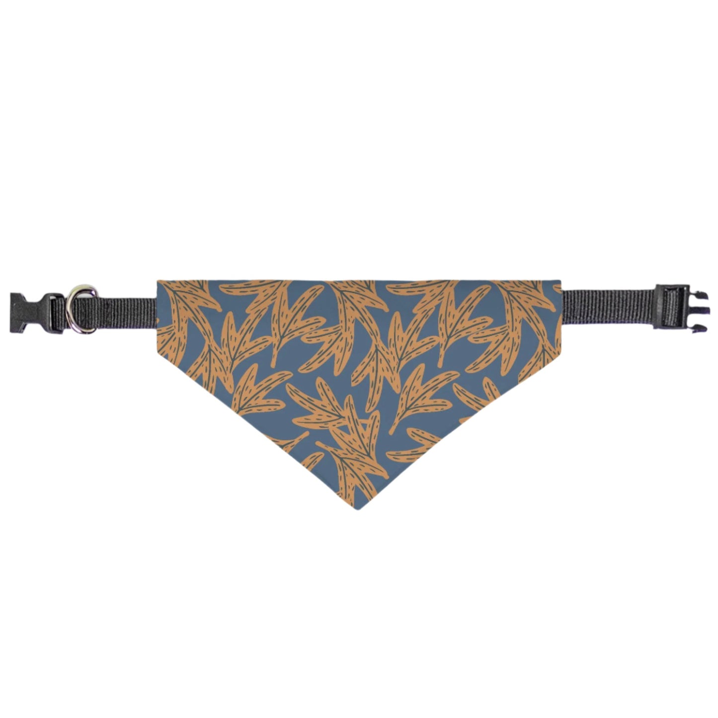 Falling For Autumn On Collar Dog Bandana